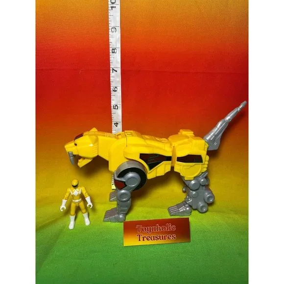 Figurine Yellow Ranger - Power Rangers Legacy Collection - Bandai - NEUVE